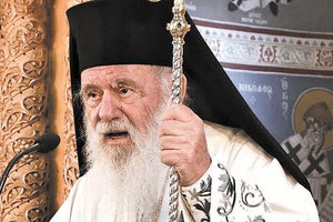 Από τα… ράσα του βγήκε ο Αρχιεπίσκοπος Αθηνών και Πάσης Ελλάδος Ιερώνυμος, με το προεκλογικό «παιχνίδι» που απλώνεται από τα συντηρητικά κόμματα