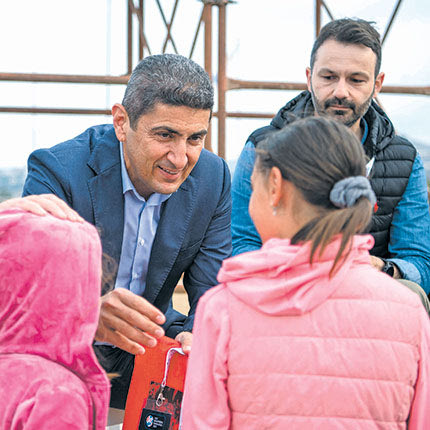   Ο κ. Αυγενάκης στον τελικό