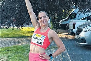 ΣΤΙΒΟΣ: Μεγάλο ατομικό ρεκόρ από τη Βασιλείου στο Βέλγιο