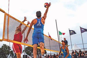 Η Ιταλία ξεχώρισε στο τουρνουά και πήρε και την πρόκριση