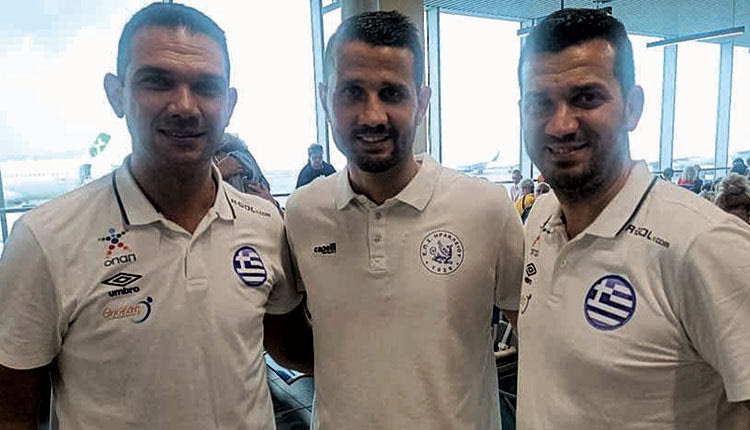 Αδερφική συνάντηση στο αεροδρόμιο