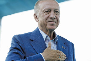 Ο Ταγίπ Ερντογάν επιβεβαίωσε τον ρόλο του φαβορί