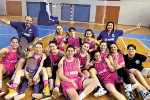 Πανηγυρίζουν οι παίκτες του Ηροδότου τον δεύτερο συνεχόμενο τίτλο τους