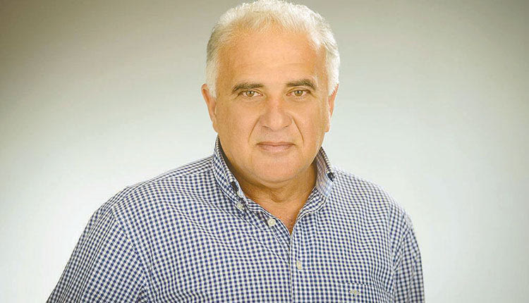 Ο πρόεδρος της ΔΕΥΑΗ Γιώργος Βουρεξάκης