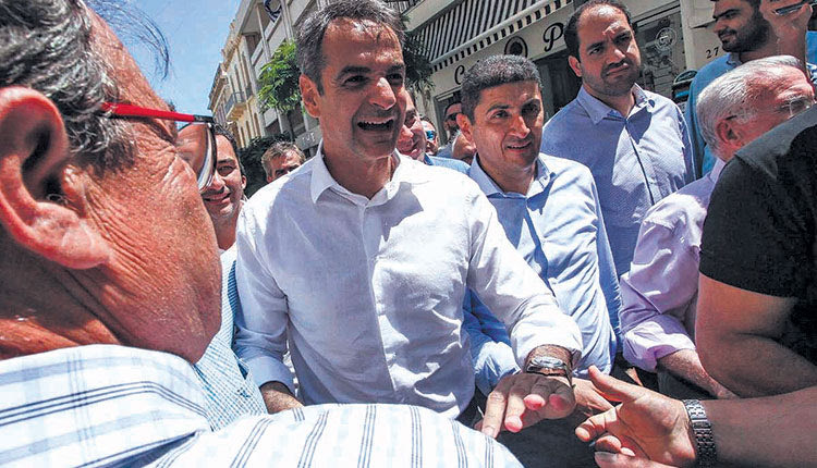Διήμερη επίσκεψη στην Κρήτη πραγματοποιεί ο Κυριάκος Μητσοτάκης