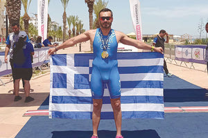 Ο Δημήτρης Οικονόμου