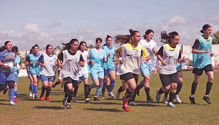 Από την προπόνηση των προκορασίδων