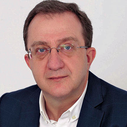 Ο καρδιολόγος Βαγγέλης Ζάχαρης 