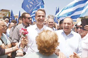 Συνεχίζει την περιοδεία του και σήμερα ο Κυριάκος Μητσοτάκης στην Κρήτη