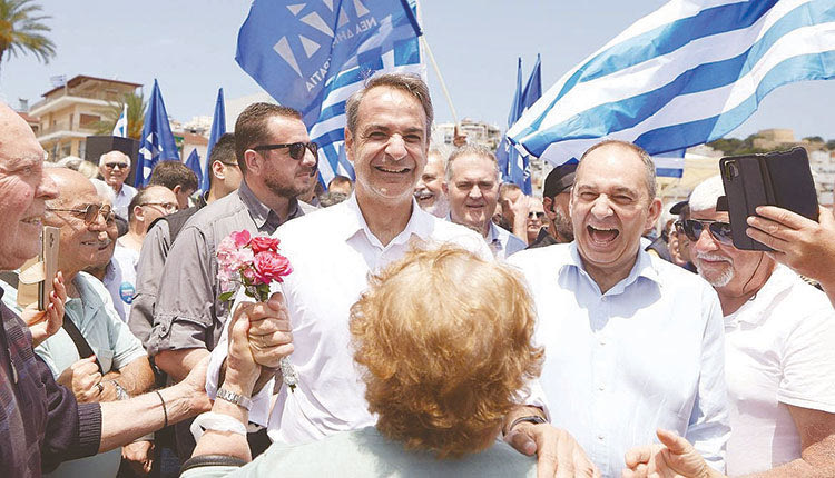 Συνεχίζει την περιοδεία του και σήμερα ο Κυριάκος Μητσοτάκης στην Κρήτη