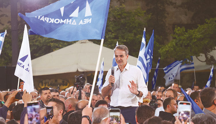 μητσοτακης στο ηρακλειο