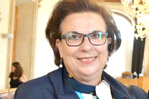 Η κ. Αθηνά Κυριακάκη-Σφακάκη