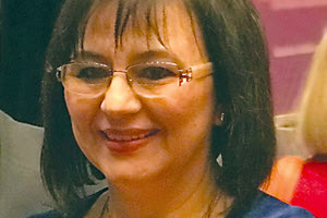 Η κ. Κατερίνα Ζωγραφιστού