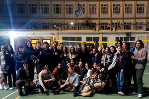 Ευρωπαίους εταίρους του από πέντε χώρες φιλοξένησε το 3ο Γενικό Λύκειο Ηρακλείου