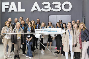 AEGEAN: 120 ταξιδιωτικοί πράκτορες από Ελλάδα και Κύπρο στην AIRBUS