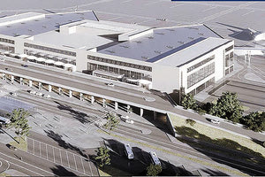 το νέο αεροδρόμιο Ηρακλείου στο Καστέλλι