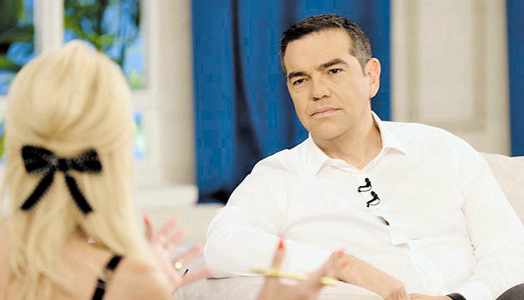 Αλέξης Τσίπρας συνέντευξη