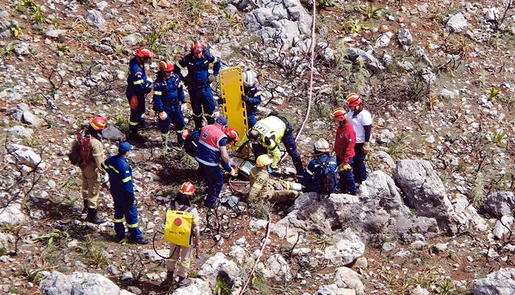 Άσκηση αντιμετώπισης πυρκαγιάς «Δια – Πυρός 2023»