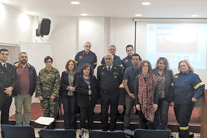 Άσκηση της Πυροσβεστικής «πυρσός 2023»