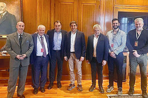 Αυγενάκης για διάνοιξη του παραλιακού δρόμου στο Τυμπάκι