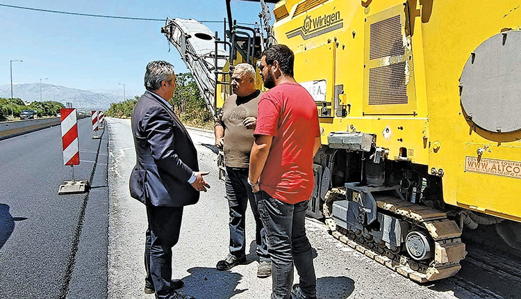 BOAK ΑΣΦΑΛΤΟΣΤΡΩΣΗ