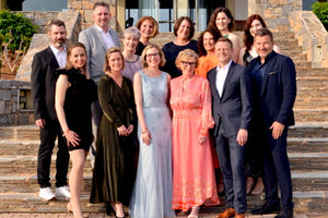 Από το συνέδριο του Touristik Vertriebsgesellschaft στην Κρήτη