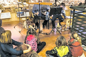 School Sleep Over - διανυκτέρευσή στο Μουσείο Φυσικής Ιστορίας Κρήτης