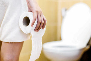 διάρροιες - χαρτί υγείας