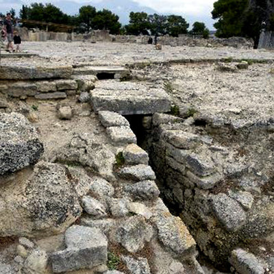 Μινωικά δίκτυα ύδρευσης και αποχέτευσης Φαιστός