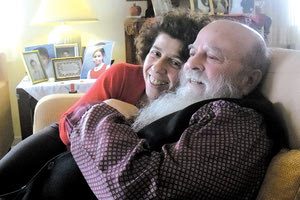 Ο εφημέριος του Αγίου Τίτου πατήρ Ηλίας Βολονάκης