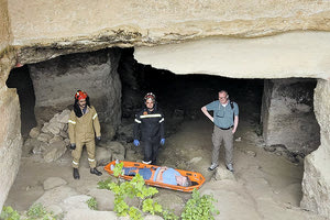 ΕΛΕΥΘΕΡΝΑ: Τραυματίστηκε στη διάρκεια πεζοπορίας