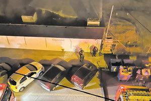 εμπρησμός νυχτερινού κέντρου