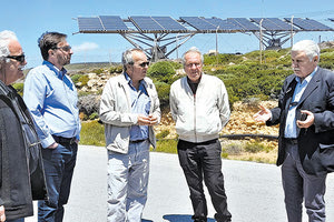 Ενημέρωση για τον υβριδικό Σταθμό Ισχύος