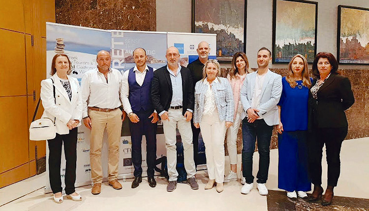ΕΠΙΧΕΙΡΗΣΕΙΣ ΕΠΙΜΕΛΗΤΗΡΙΟΥ ΗΡΑΚΛΕΙΟΥ: Σημαντικές συναντήσεις στο Αμμάν της Ιορδανίας