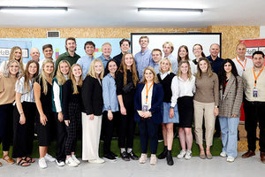 Επίσκεψη Αμερικανών φοιτητών στο H2BHUB