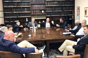 Με μέλη της διοίκησης του ΔΣΗ ο Φραγκίσκος Λαμπρινός