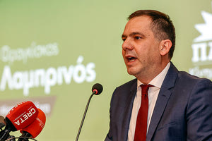 Φραγκίσκος Λαμπρινός ΠΑΣΟΚ