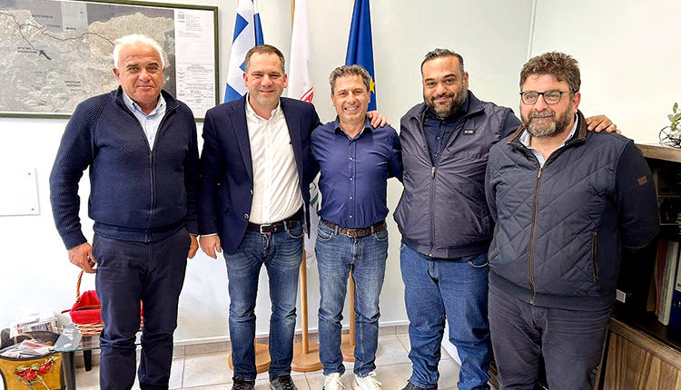 Φραγκίσκος Λαμπρινός στη ΔΕΥΑΗ