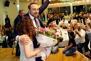 Φραγκίσκος Παρασύρης πολιτική συγκέντρωση