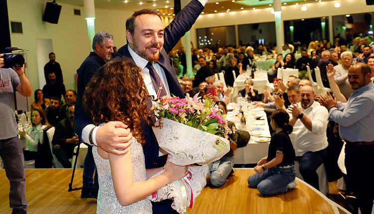 Φραγκίσκος Παρασύρης πολιτική συγκέντρωση