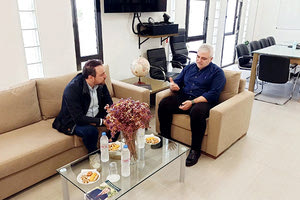 Φραγκίσκος Παρασύρης στο Ίδρυμα Τεχνολογίας κι Έρευνας