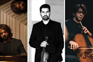 FRANK 3 νέοι Κρητικοί μουσικοί