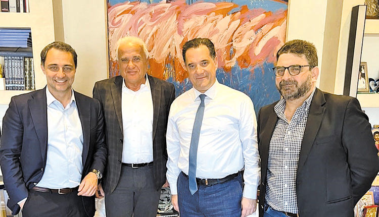 Γιώργος Βουρεξάκης - Μάξιμος Σενετάκης Άδωνις Γεωργιάδης για τη ΔΕΥΑΗ