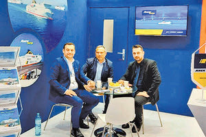 Η ΑΝΕΚ LINES στην Τransport Logistics