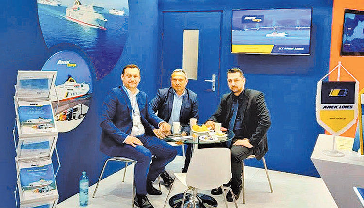 Η ΑΝΕΚ LINES στην Τransport Logistics