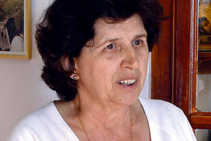 Η κ. Μαρία Εζνεπίδου