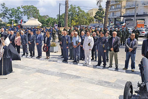 ΗΡΑΚΛΕΙΟ Εκδήλωση μνήμης Μάχη της Κρήτης
