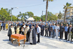 Το Ηράκλειο γιορτάζει την 82η επέτειο της Μάχης της Κρήτης