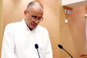 ομιλία  του ιστορικού - ερευνητή Κωστή Μαμαλάκη