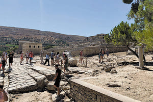 Κνωσσός αρχαιολογικός χώρος